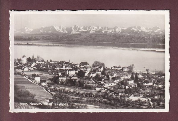 LA NEUVEVILLE - Vue générale - 1942