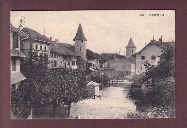 Une partie de LA NEUVEVILLE - 1917