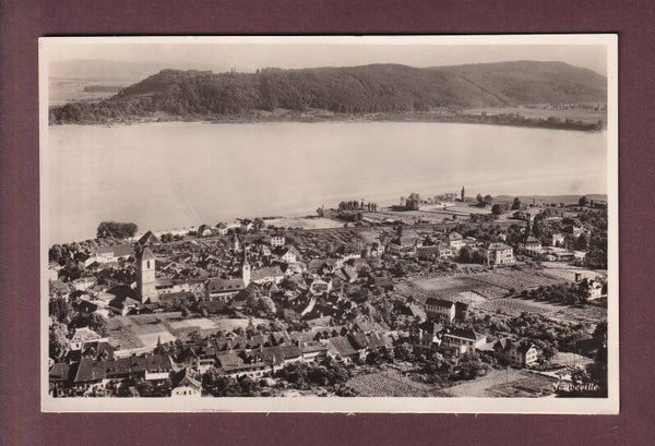 LA NEUVEVILLE - Vue aérienne - 1937