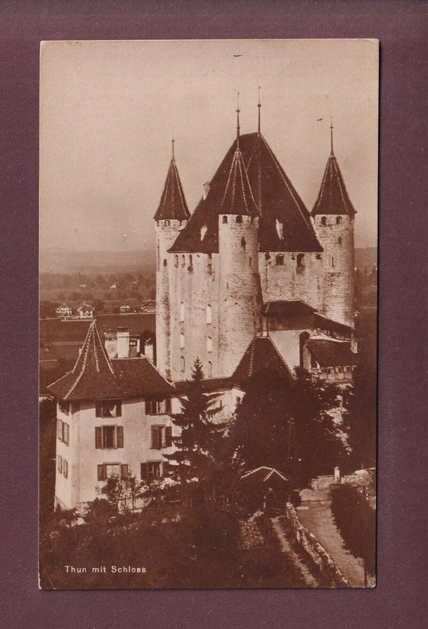 THUN - Schloss - 1921