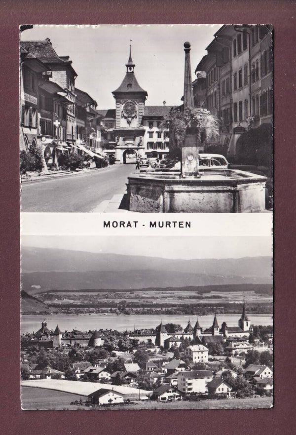 MORAT / MURTEN - 2 images - 1961