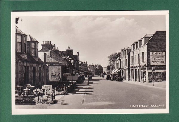 GULLANE - Main street - Luncheon