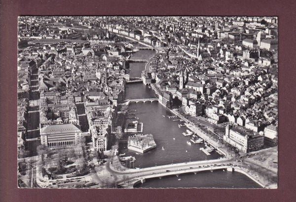 ZÜRICH - Flugaufnahme