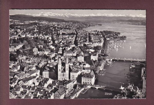 ZÜRICH - Flugaufnahme