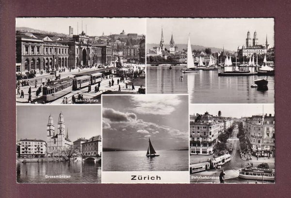 ZÜRICH - 5 Bilder - Tram