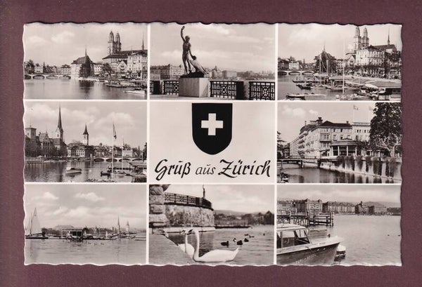 Gruss aus ZÜRICH - 8 Bilder