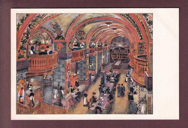 BERN - Kornhauskeller - Rück weiss