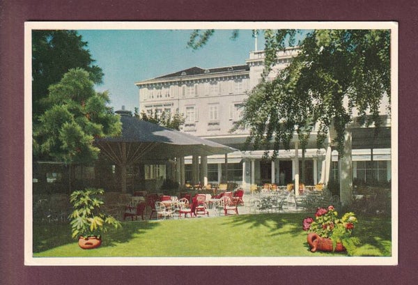 ZÜRICH - Hotel Baur au Lac