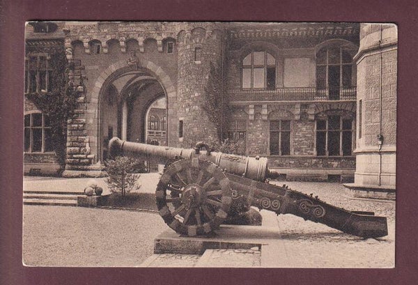 ZÜRICH - Landesmuseum - Kanone