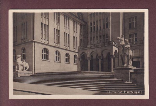 ZÜRICH - Universität - Haupteingang