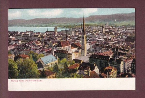 ZÜRICH vom Polytechnikum