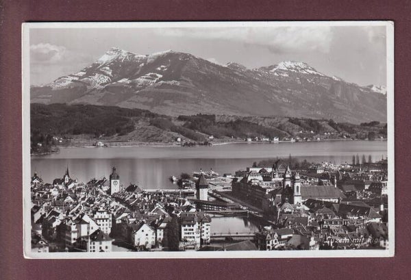 LUZERN mit Rigi