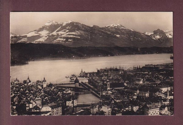 LUZERN mit Rigi
