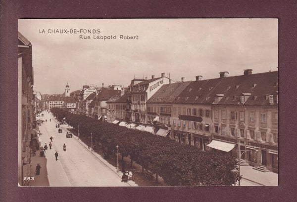 LA CHAUX-DE-FONDS - Rue Léopold Robert
