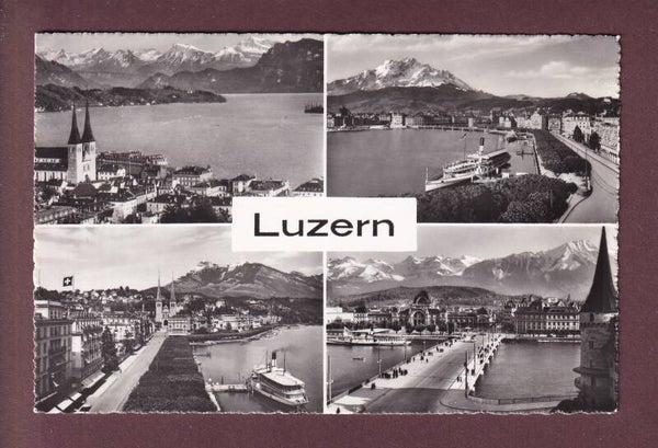 LUZERN - 4 Bilder