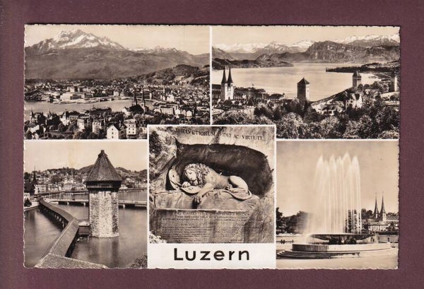 LUZERN - 5 Bilder - Löwe