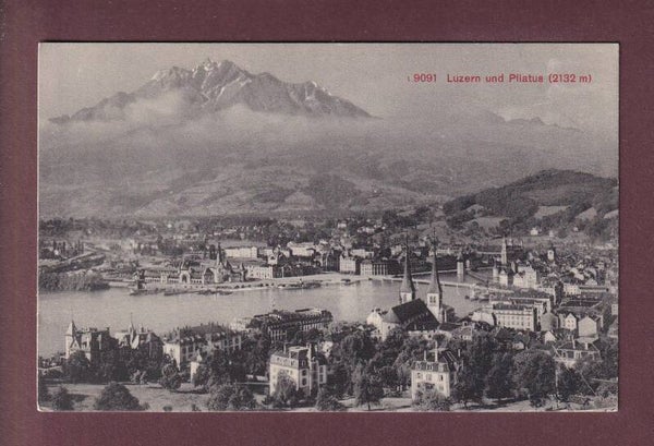 LUZERN mit Pilatus