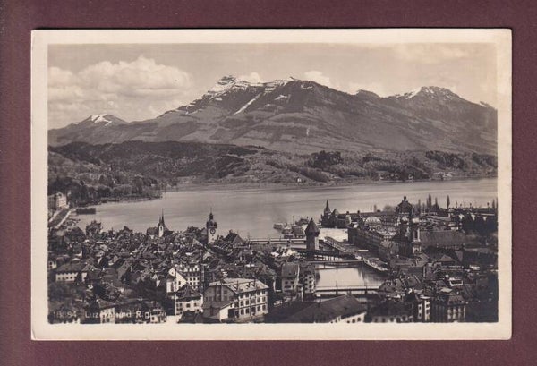 LUZERN und Rigi