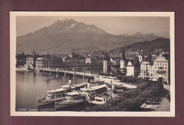 LUZERN - Schiffe - Pilatus