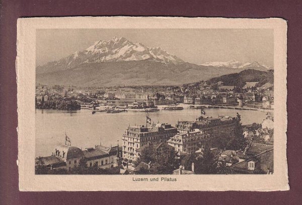 LUZERN mit Pilatus
