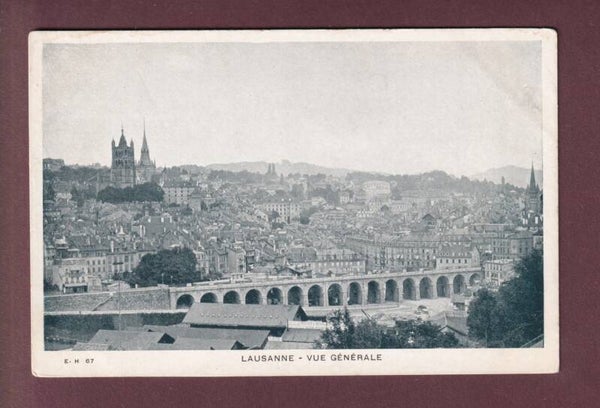 LAUSANNE - Grand Pont