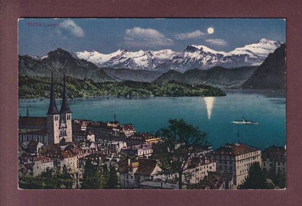 LUZERN bei Nacht - Hofkirche