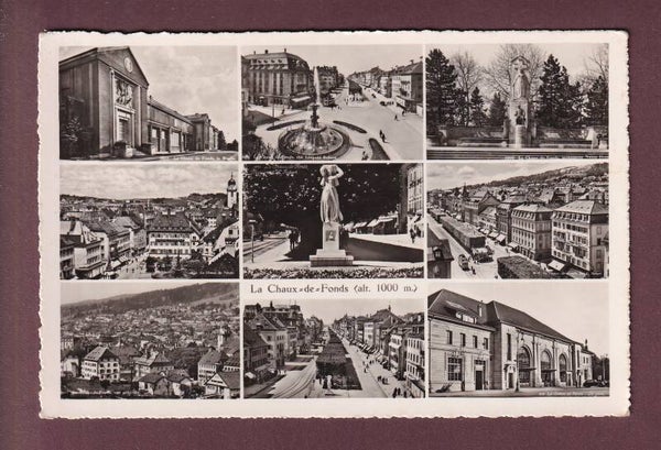 LA CHAUX-DE-FONDS - 9 images