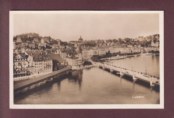 LUZERN - Seebrücke