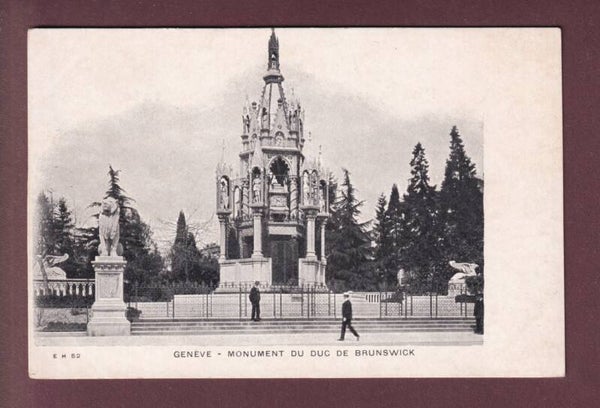 GENEVE - Monument Brunswick
