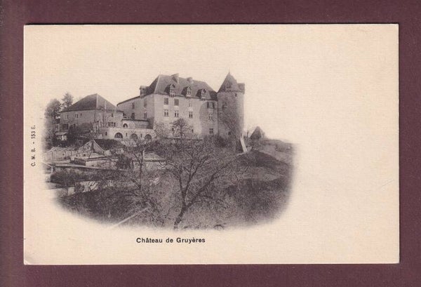 Château de GRUYERES