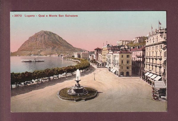 LUGANO - Quai