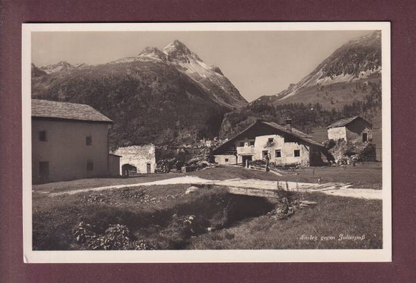 SURLEJ gegen Julierpass