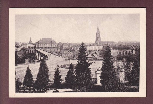BERN - Kirchenfeldbrücke