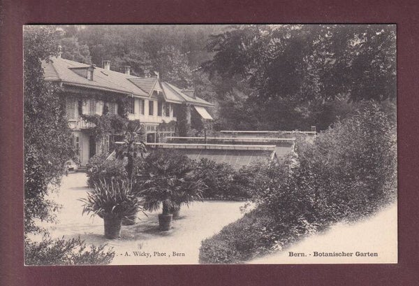 BERN - Botanischer Garten
