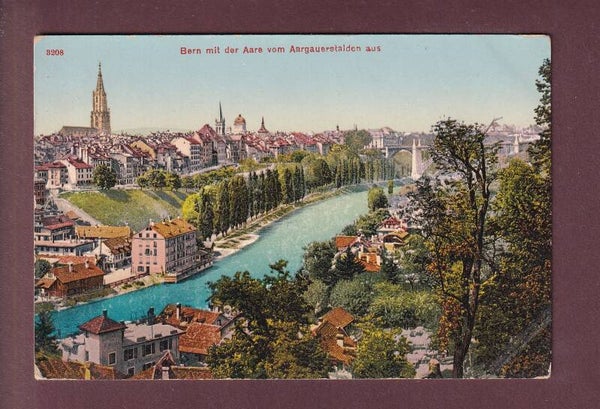 BERN vom Aargauerstalden aus