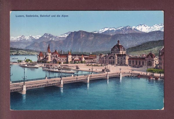 LUZERN - Bahnhof