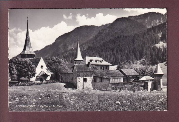 ROUGEMONT - Eglise - Cure