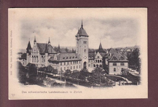 ZÜRICH - Landesmuseum