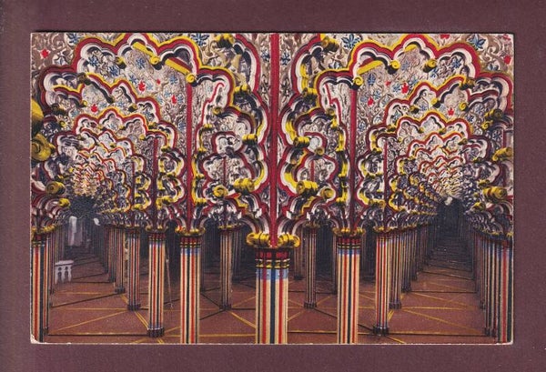 LUZERN - Gletschergarten - Labyrinth