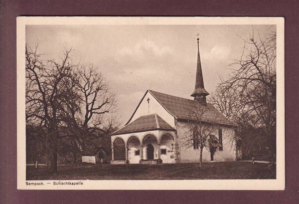 SEMPACH - Schlachtkapelle