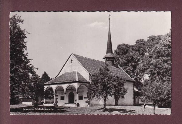 SEMPACH - Schlachtkapelle