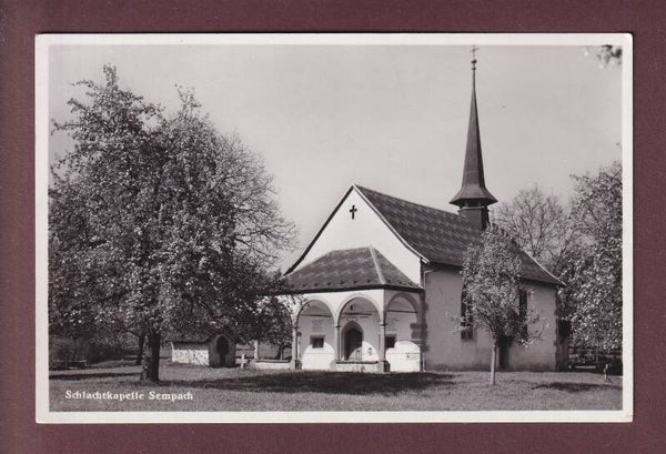 SEMPACH - Schlachtkapelle