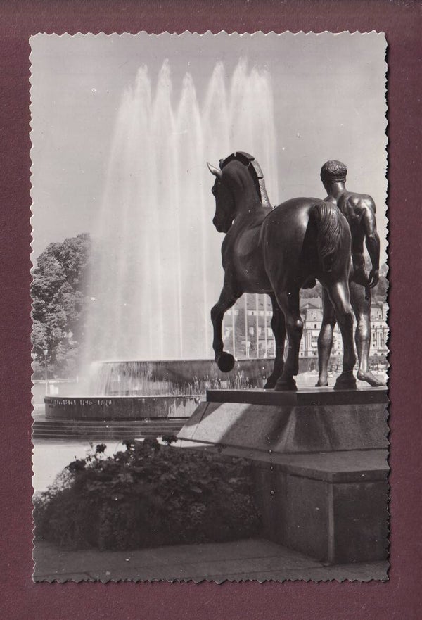 LUZERN - Wagenbachbrunnen
