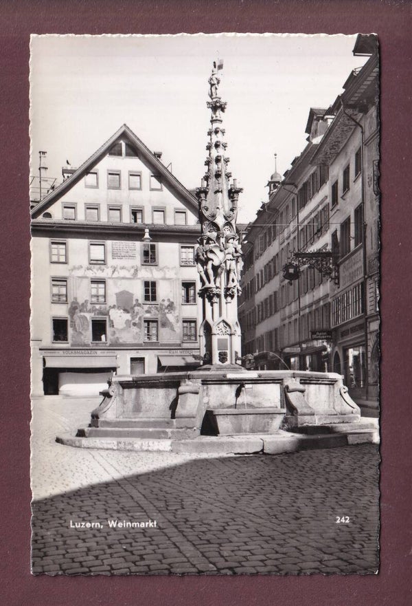 LUZERN - Weinmarkt