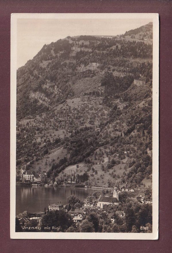 VITZNAU mit Rigi