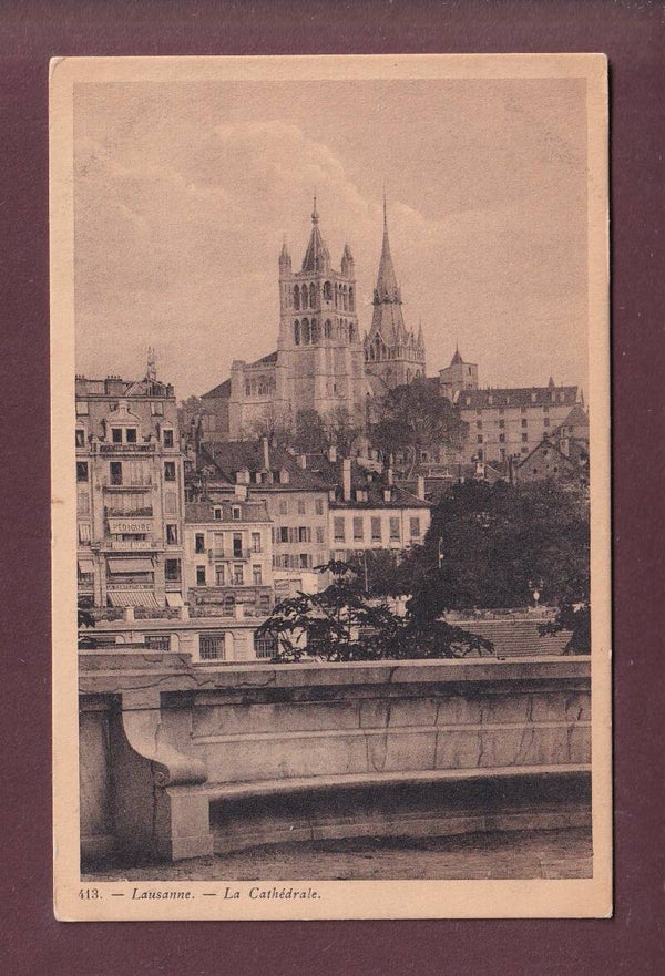 LAUSANNE - Cathédrale