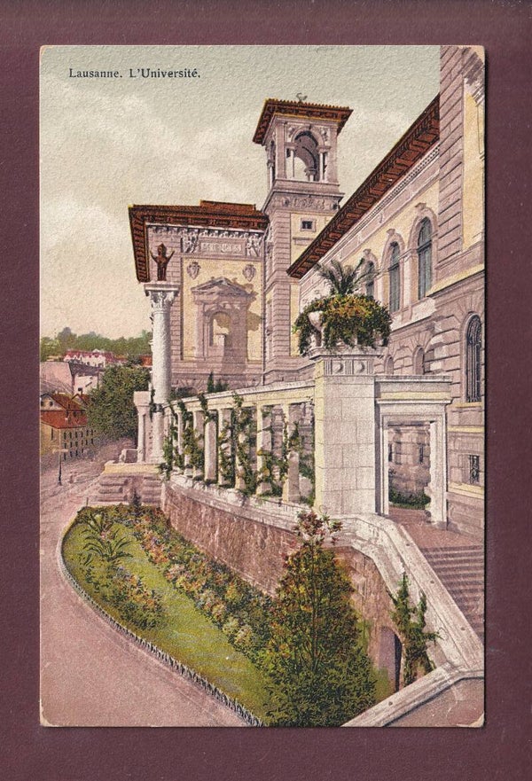 LAUSANNE - Université