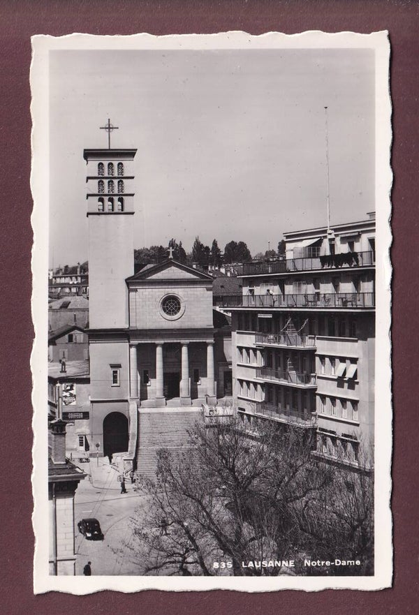 LAUSANNE - Notre-Dame du Valentin