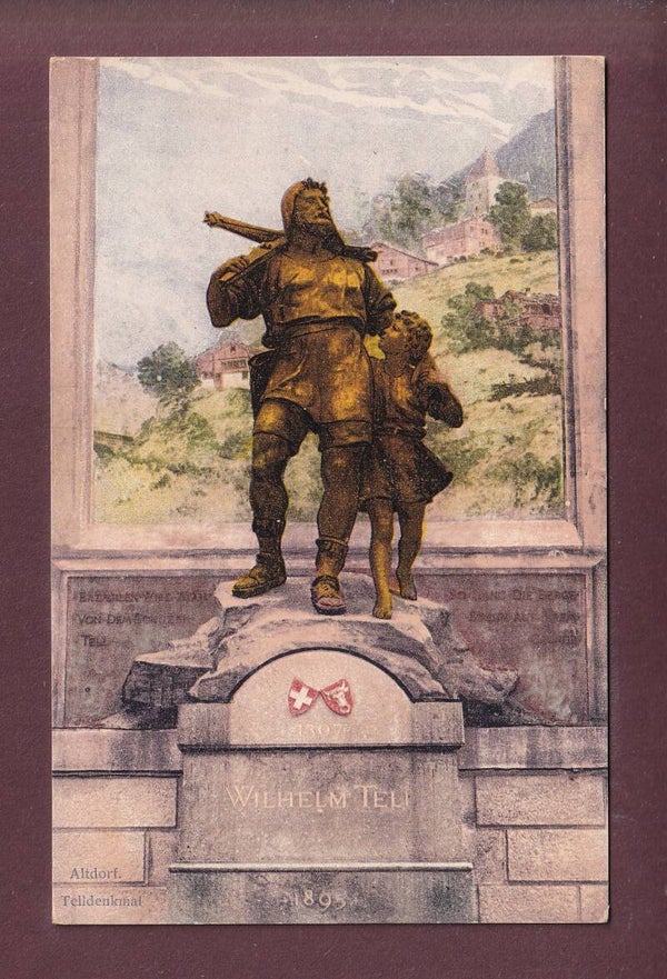 ALTDORF - Telldenkmal