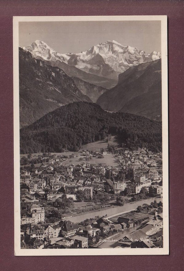 INTERLAKEN - Mönch - Jungfrau